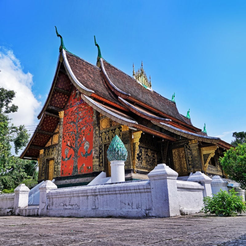 wat xieng thong in luang prabang laos