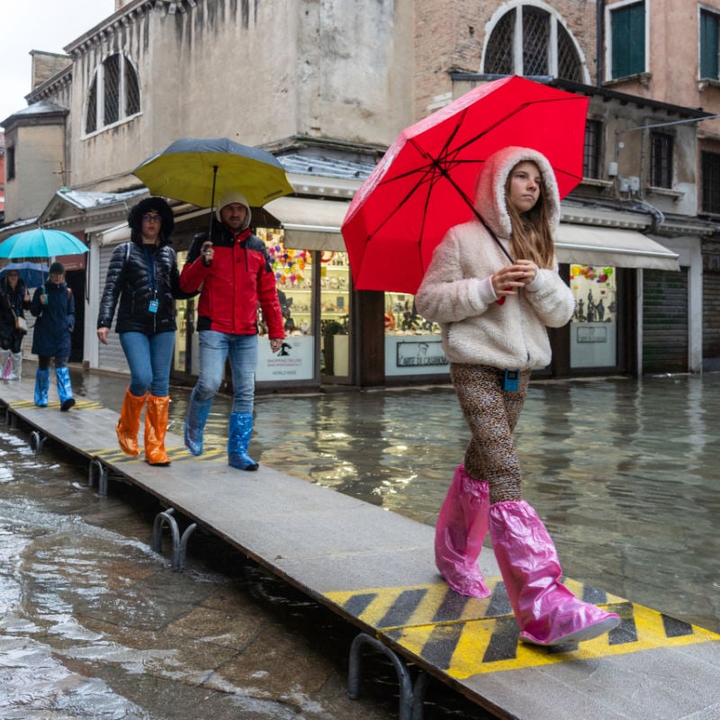 Acqua Alta in Venice