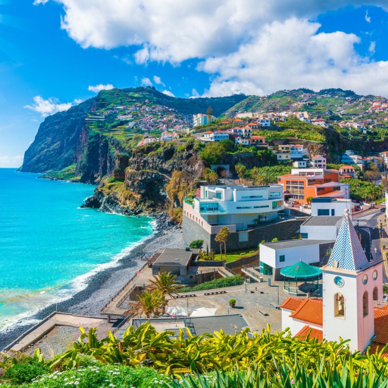 Camara de Lobos of Madeira 