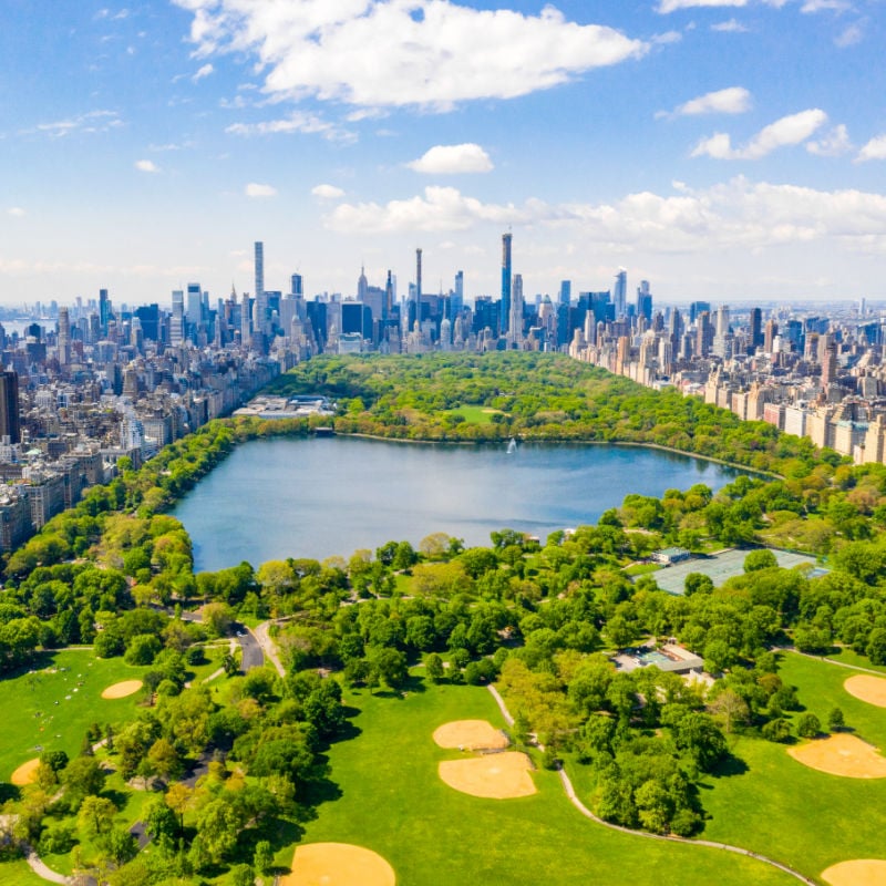 NYC Aerial View