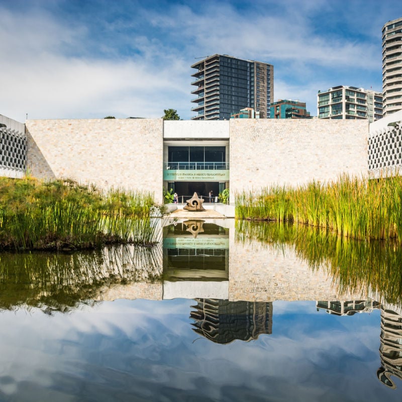 Museo Nacional de Antropologia in mexico city museum