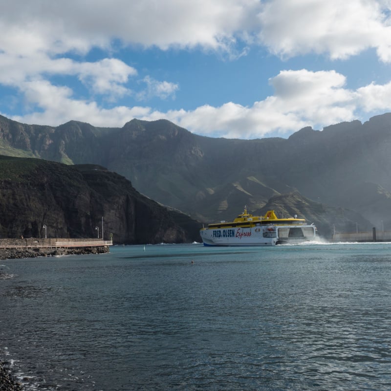 Puerto de las Nieves, Agaete, Gran Canaria, Canary Islands