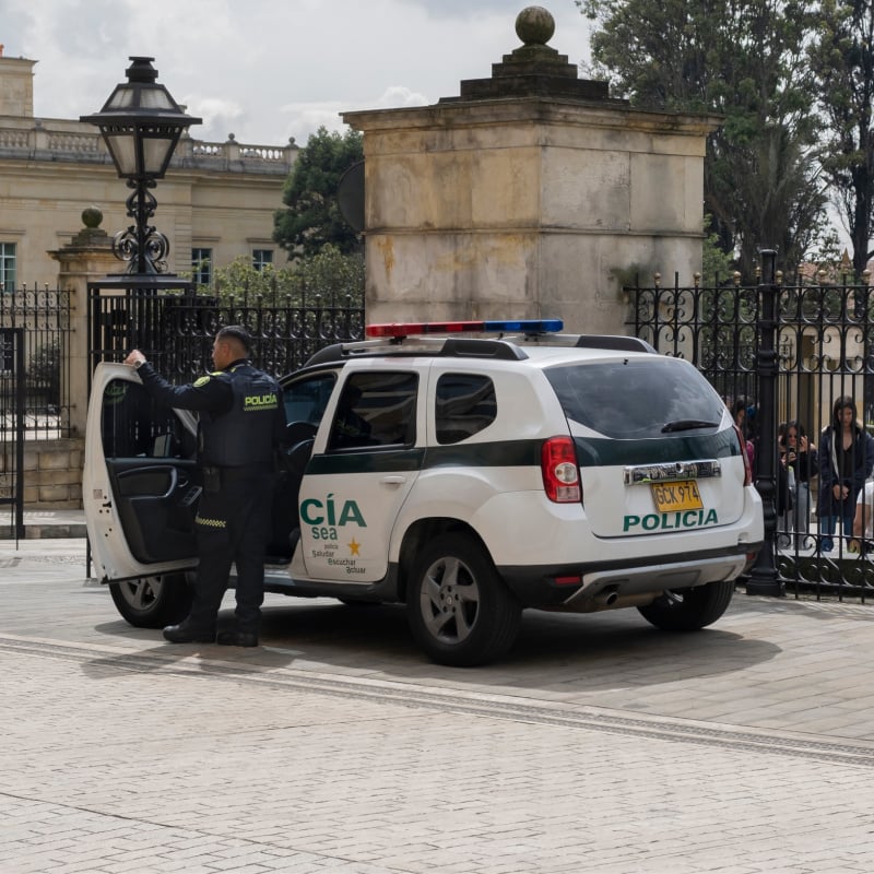 colombia police