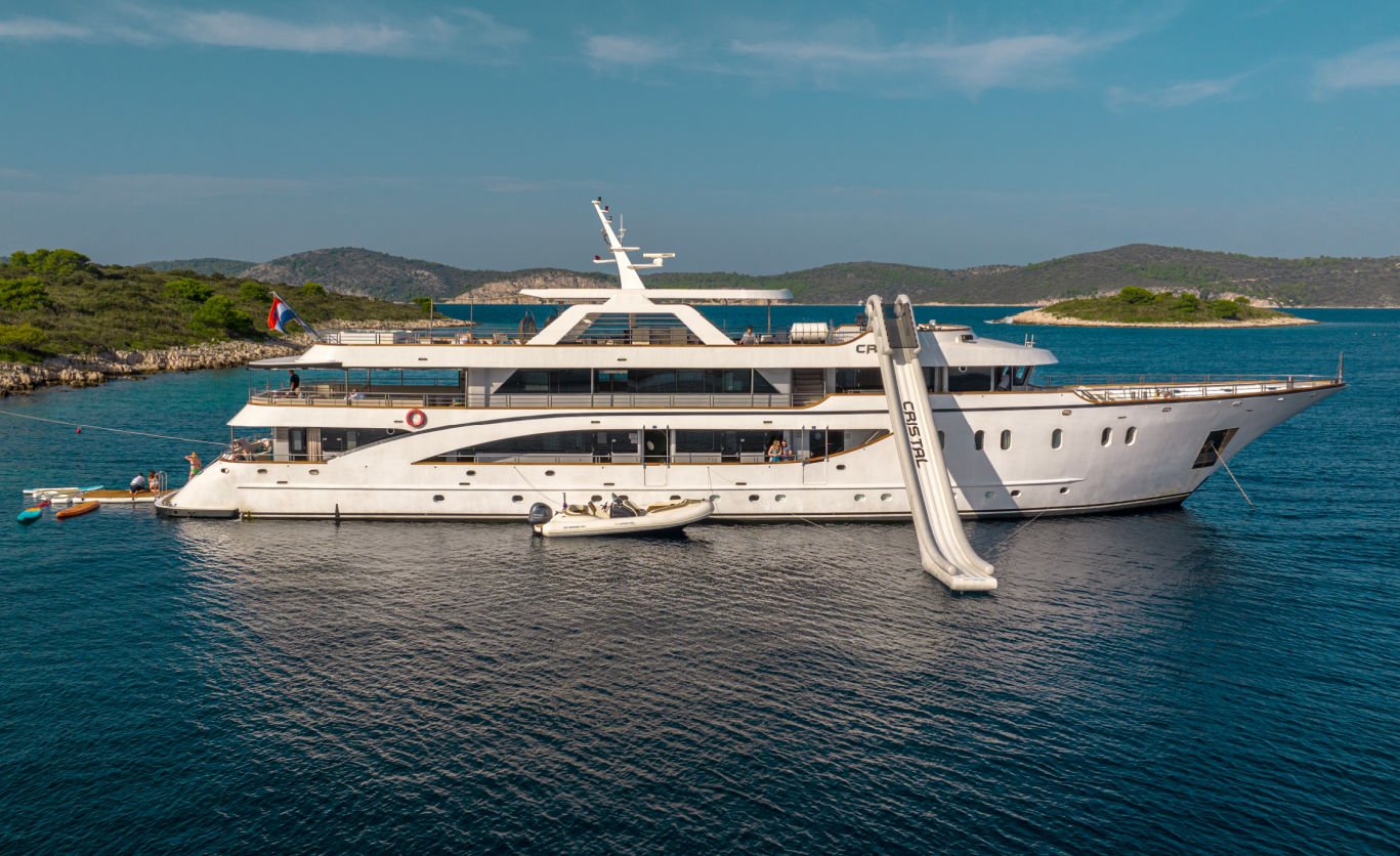 Croatia super yacht