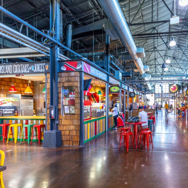 Dallas food hall