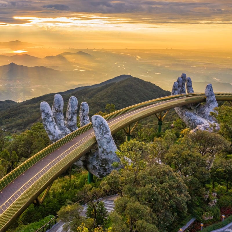 Bridge in Da Nang