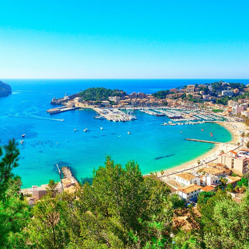 Mallorca Beach, Spain