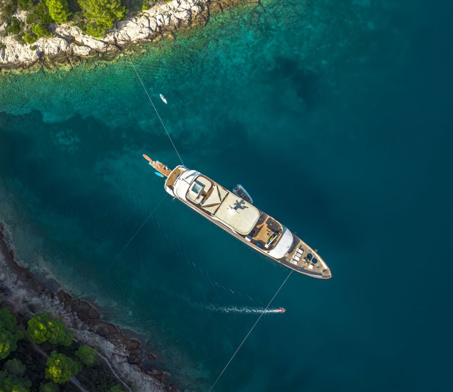 yacht in croatia Goolets