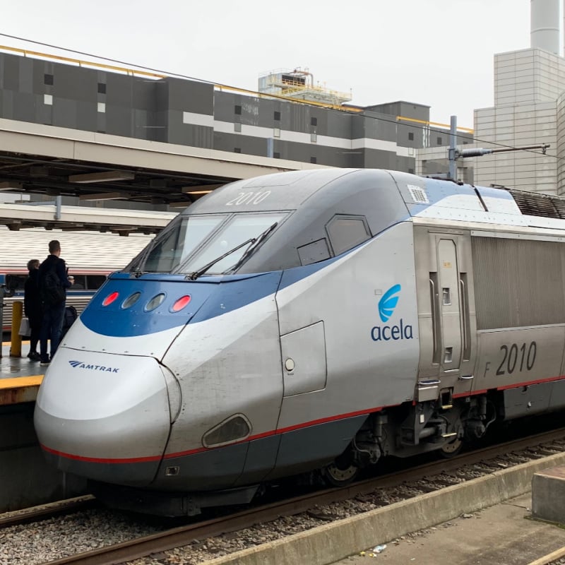 Amtrak Acela Train