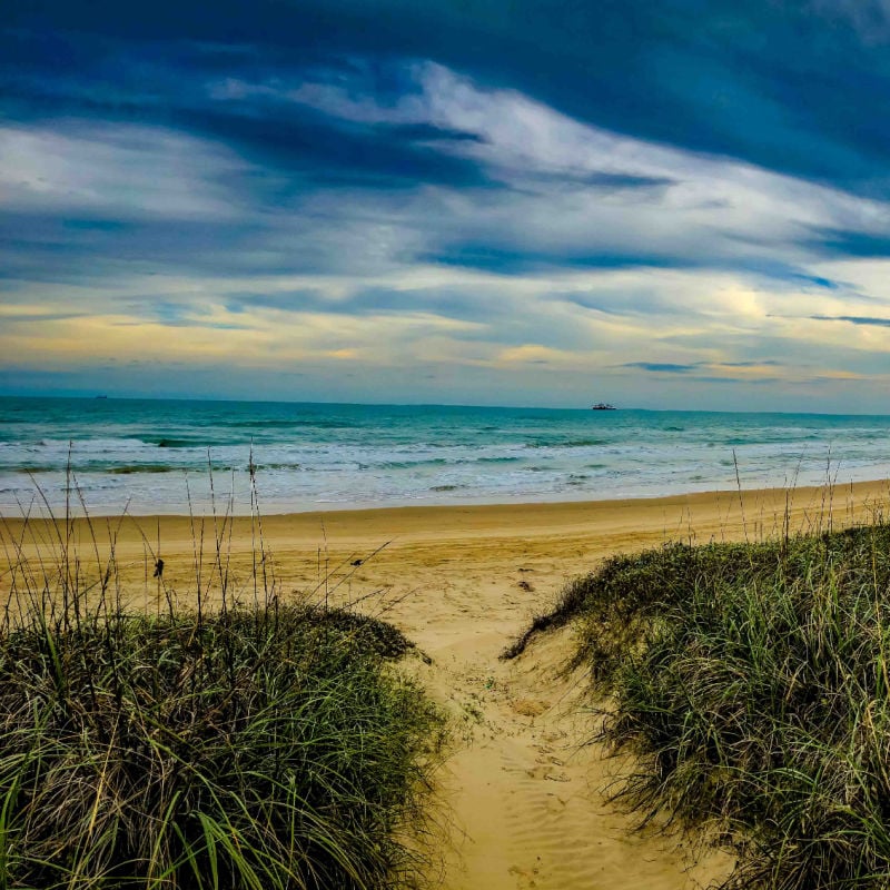 Boca Chica Beach, Boca Chica Texas, USA