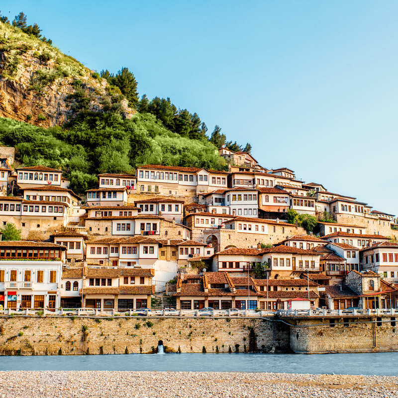 Ottoman Era City Of Berat, Albania