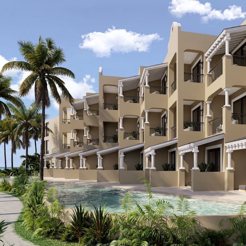 new resort in Riviera Maya