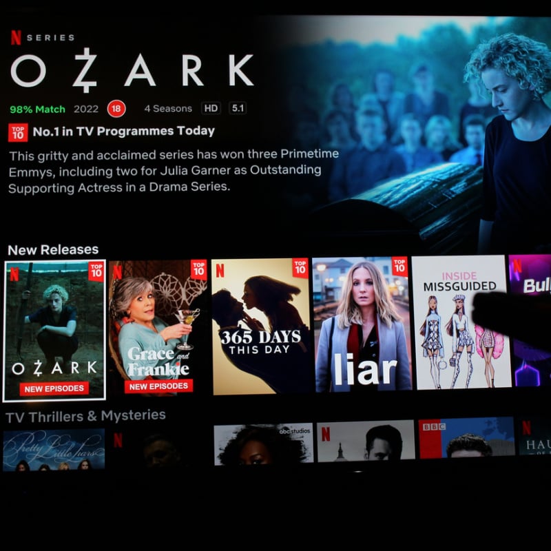 ozark show on netflix