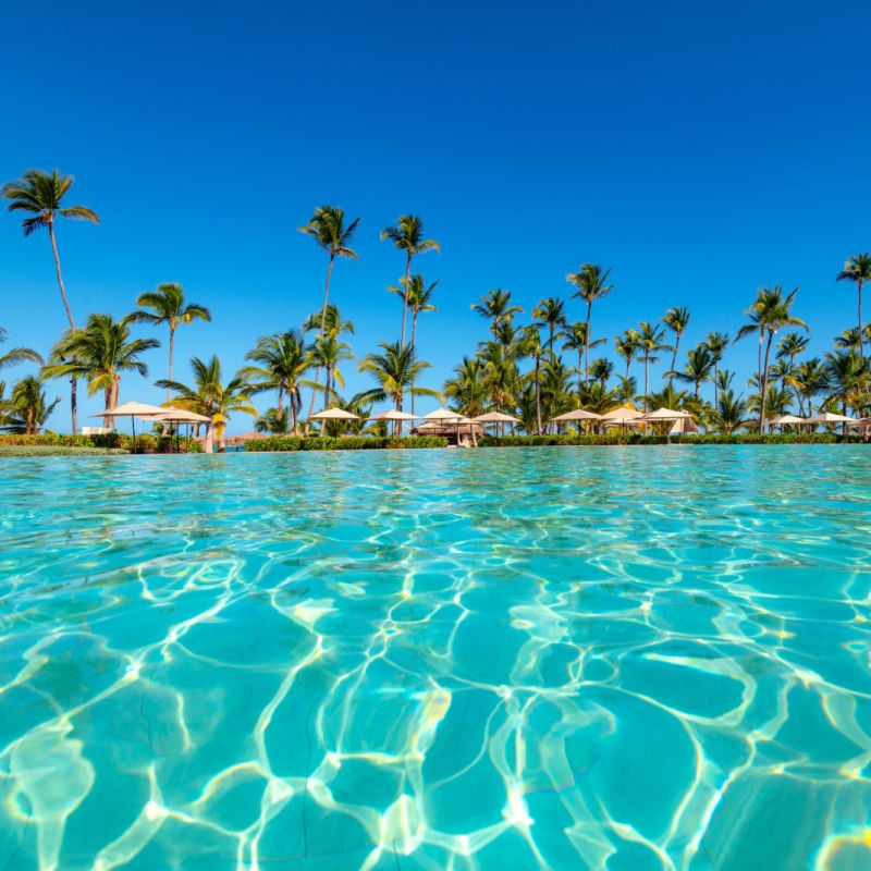 resort pool in punta cana