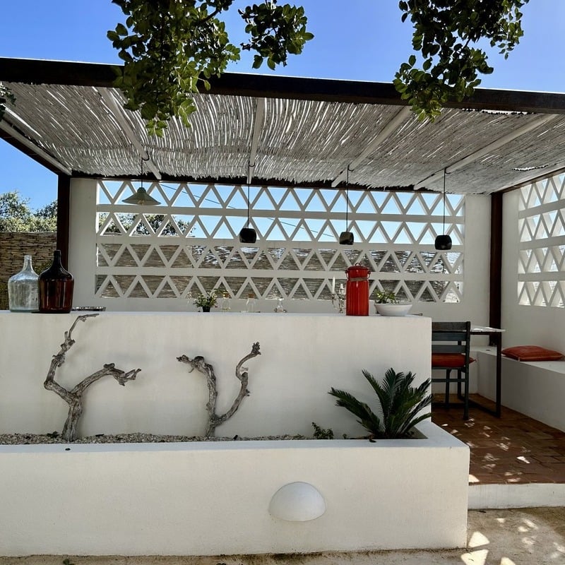 Exterior Area Of The Almoada Boutique Hotel, Southern Portugal, Southern Europe