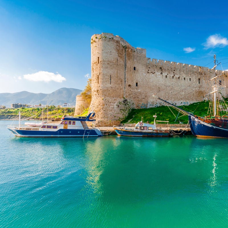 Kyrenia Castle, Cyprus