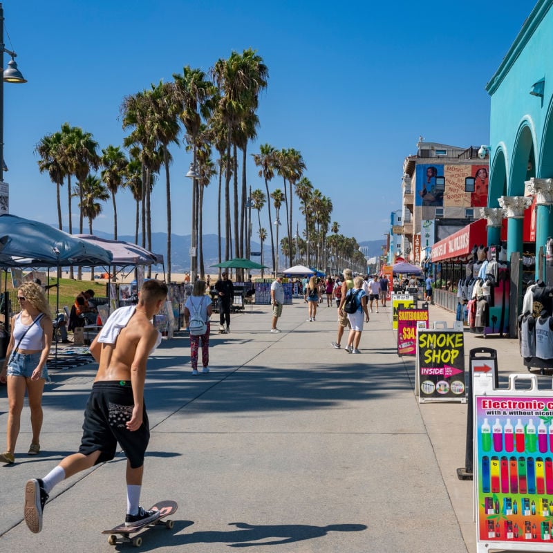 Los Angeles in September