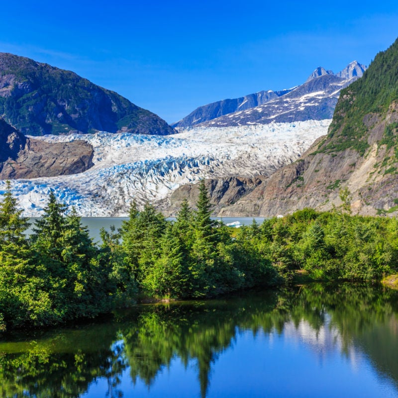 Mendenhall Glacier