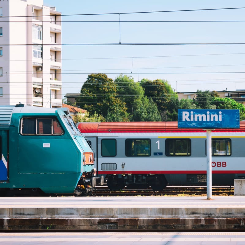 Rimini train station