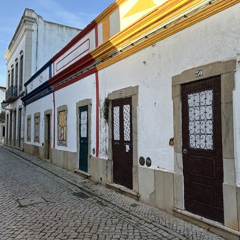 Sao Bras de Alportel In The Algarve, Southern Portugal, Southern Europe