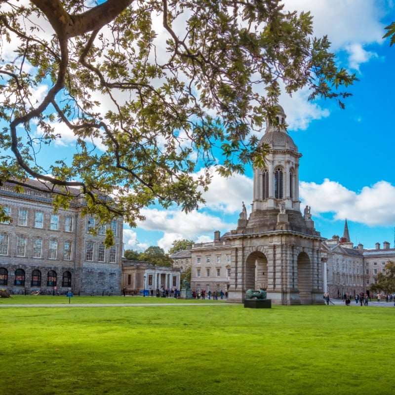 Trinity college, Dublin, Ireland