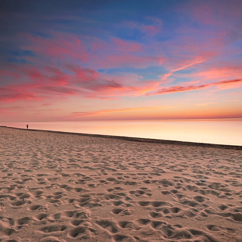 Twelvemile Beach in Michigan