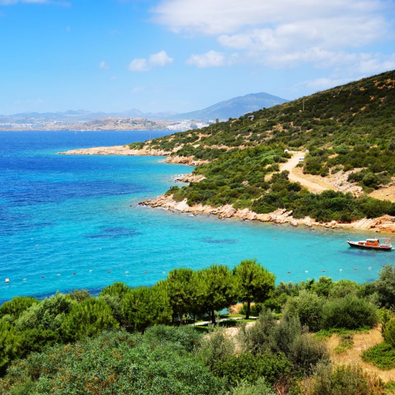 aegean sea, bodrum, turkey