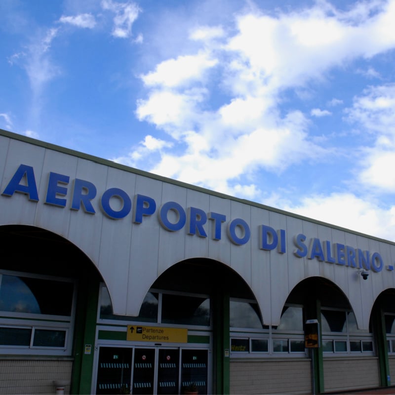 Airport in Amalfi Coast