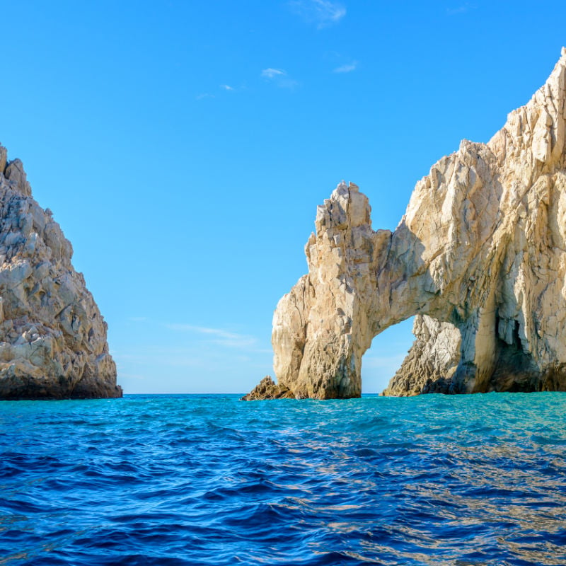 el arco, los cabos