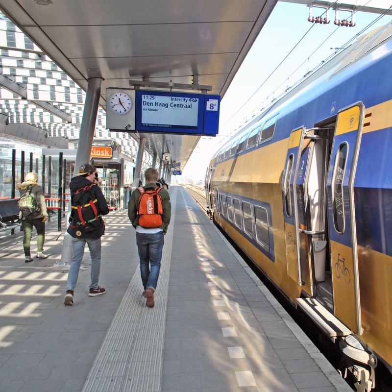 utrecht train station