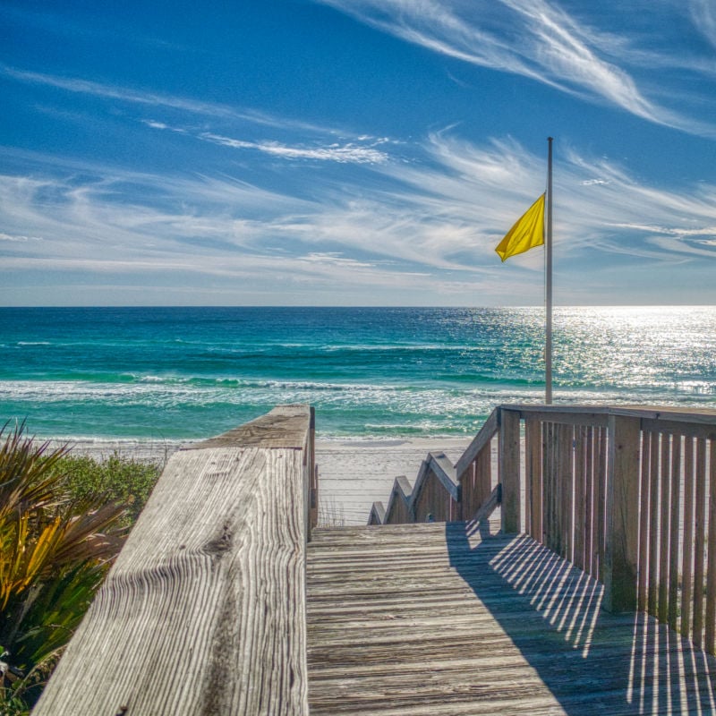 Blue Mountain Beach