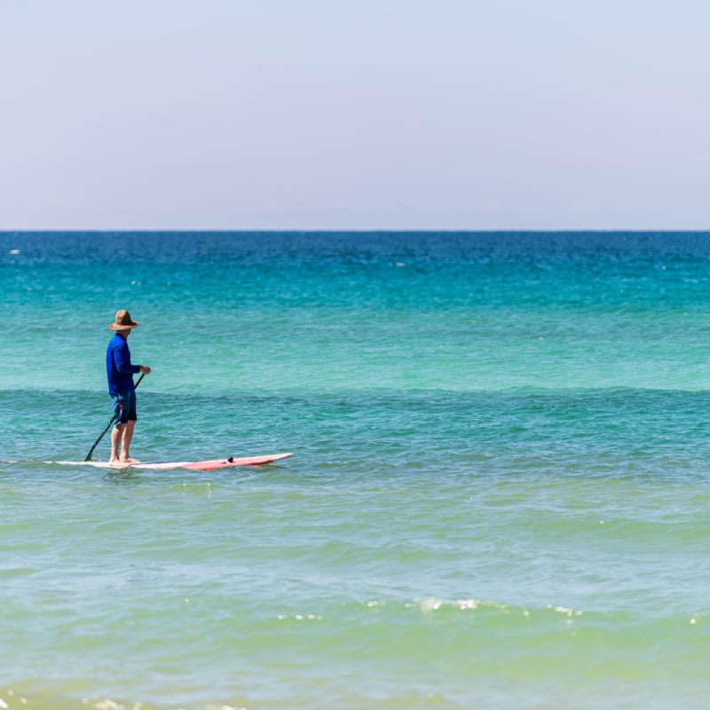 Paddle Boarding in Santa Rosa Beach