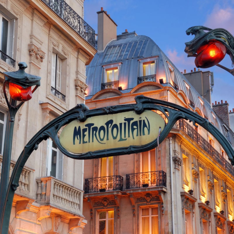 Paris Metro