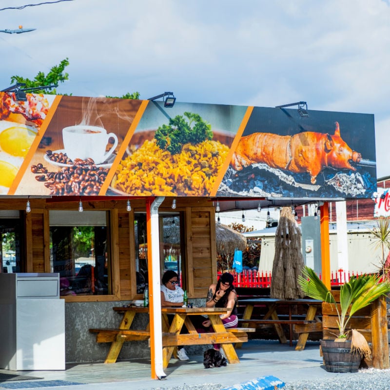 Puerto Rico Restaurant, Latin America, United States