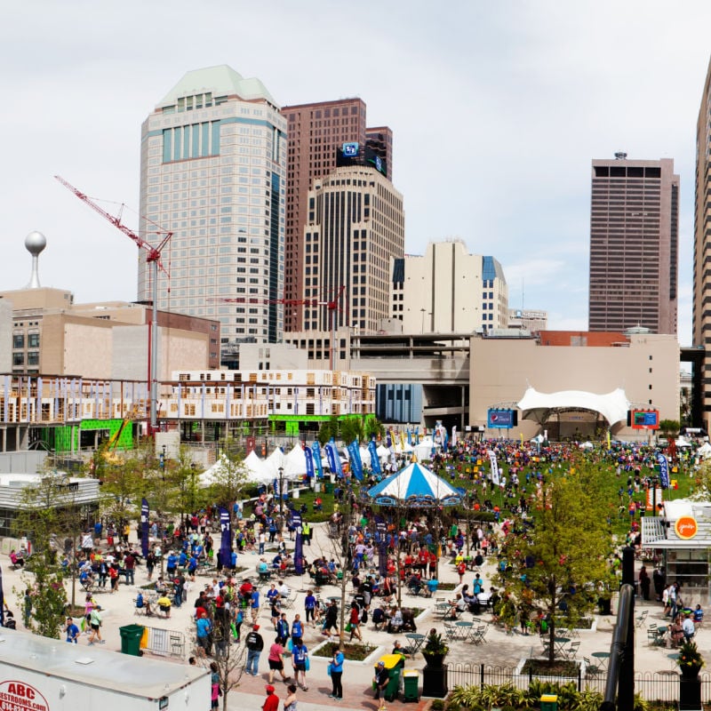 Cap City Half Marathon, Columbus, Ohio