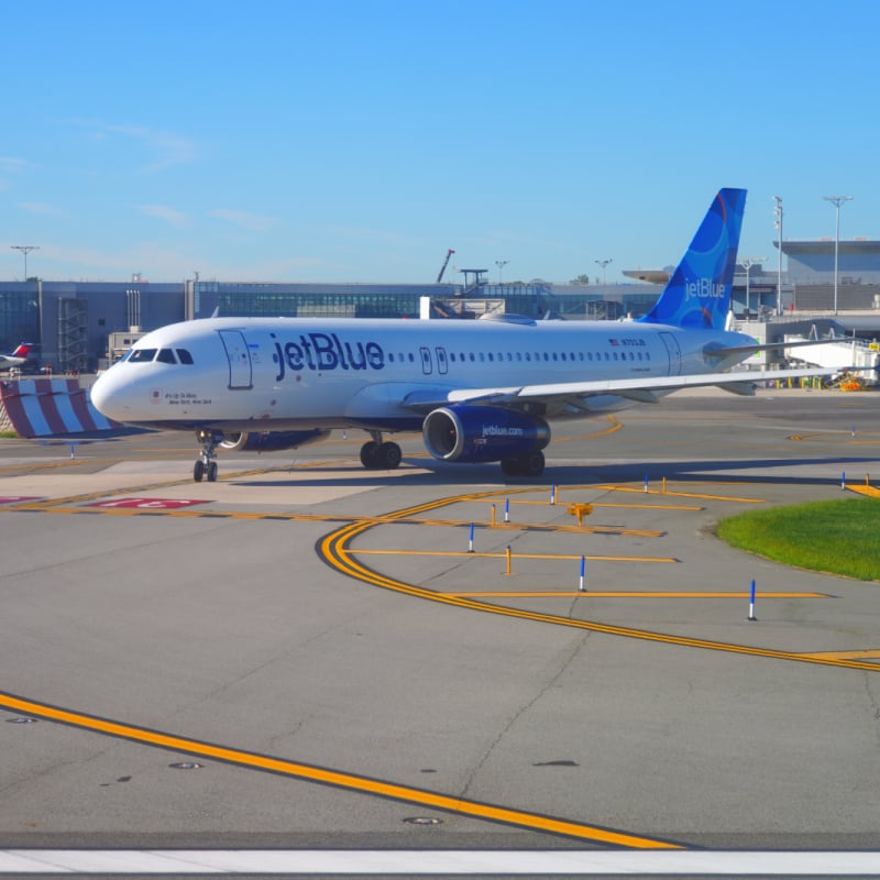 JetBlue plane