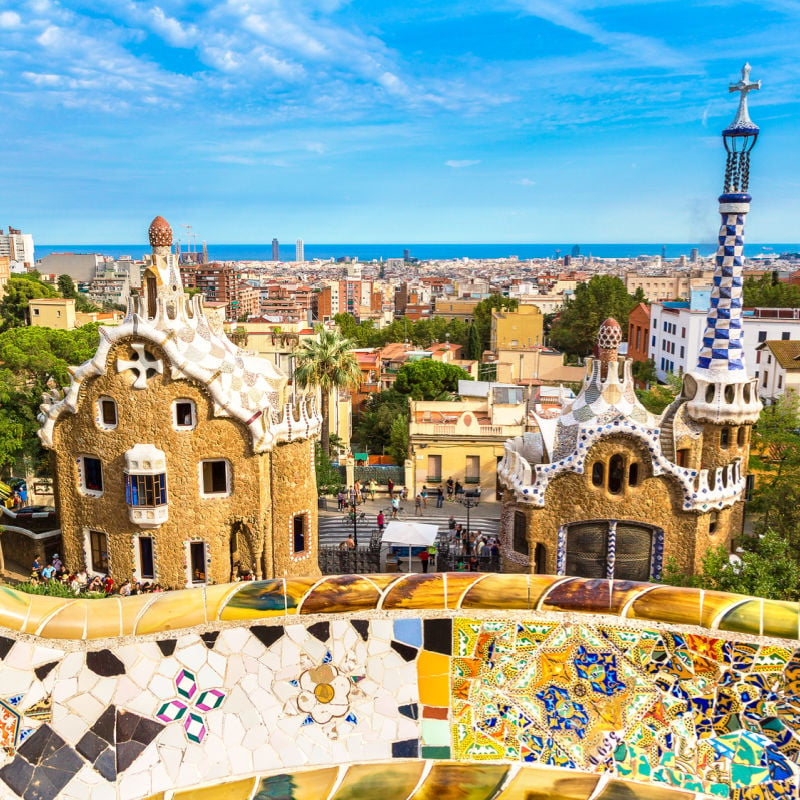 Park Guell in Barcelona