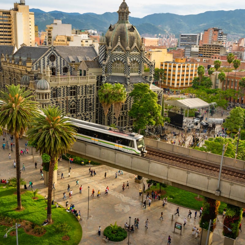 View of Medellin, Colombia