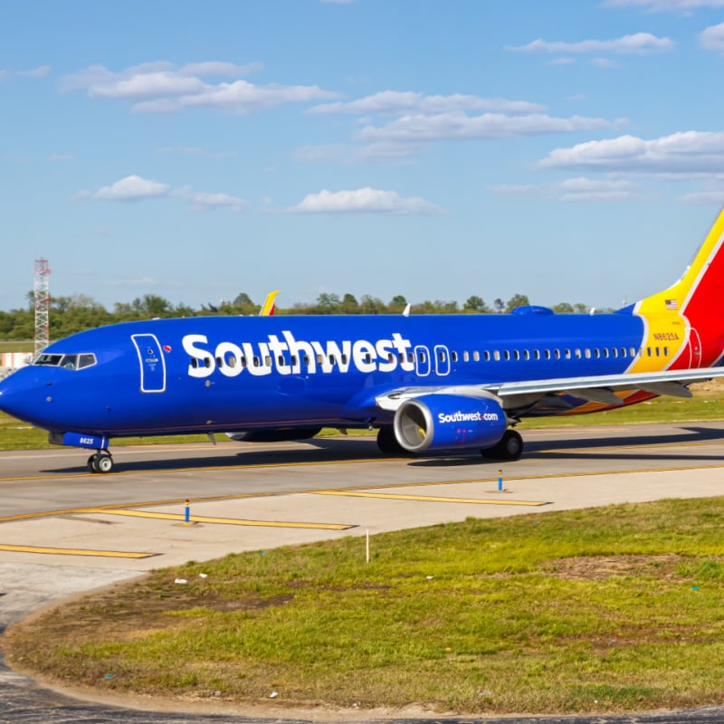 Southwest Airlines Plane