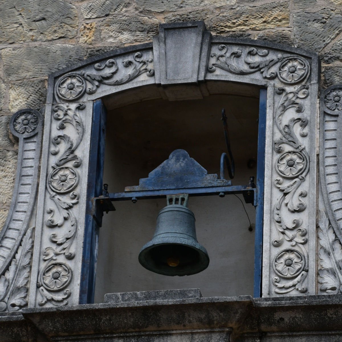 The Alamo Mission Bell in San Antonio, Texas 