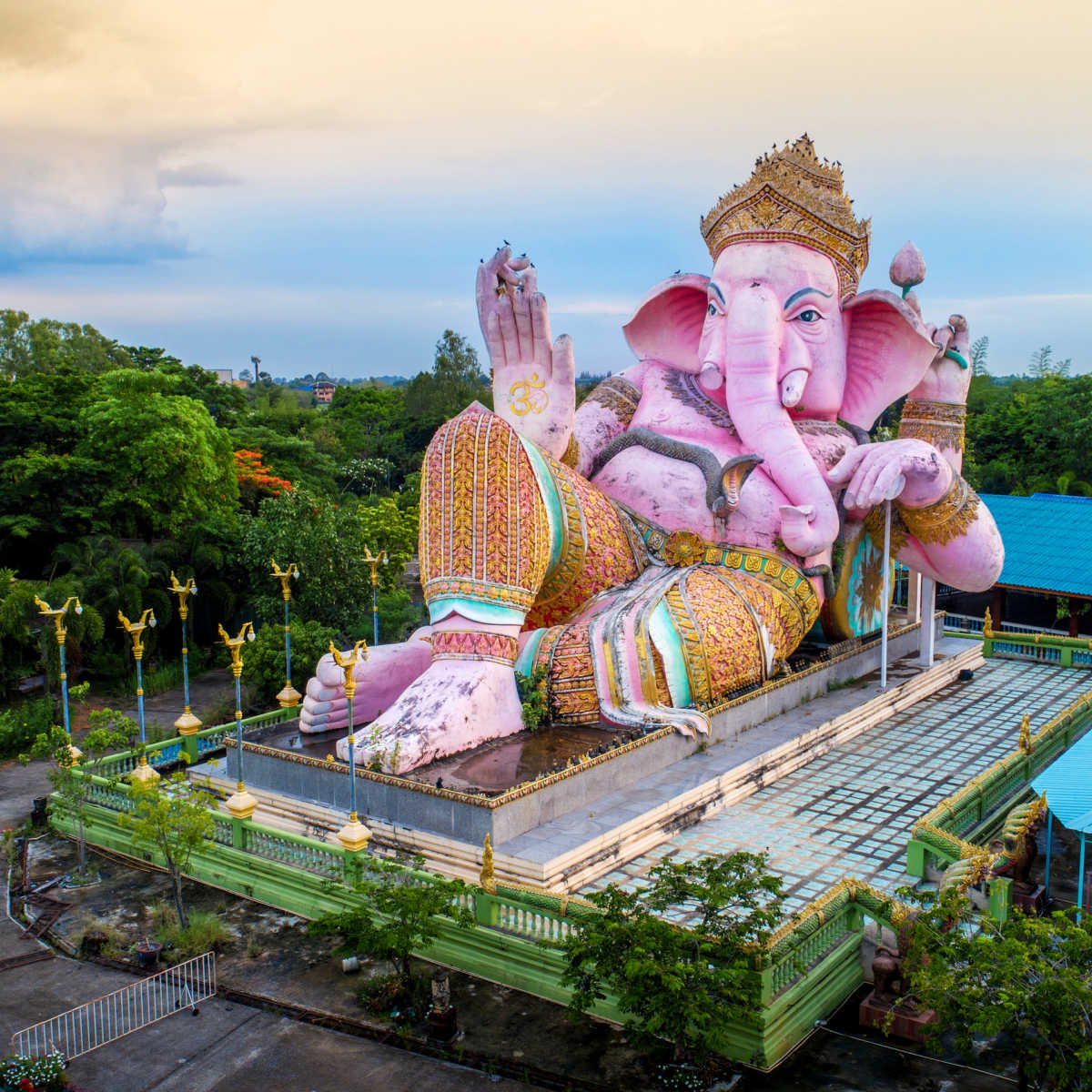 Ganesha Park - Nakhon Nayok, Thailand