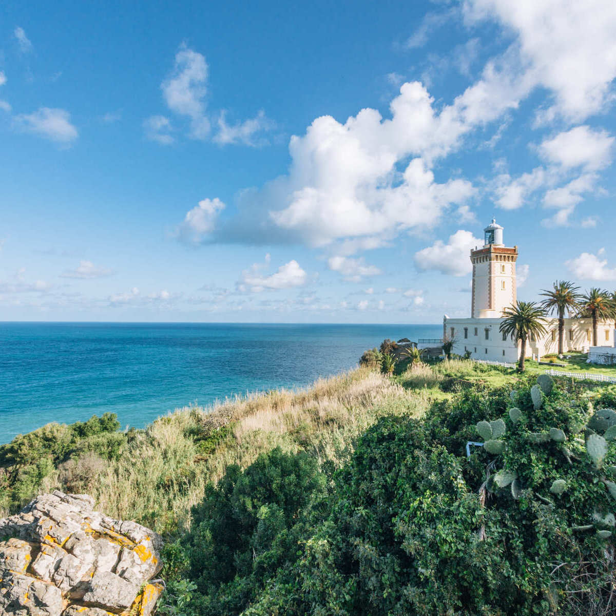 Mediterranean Coast Of Morocco, North Africa