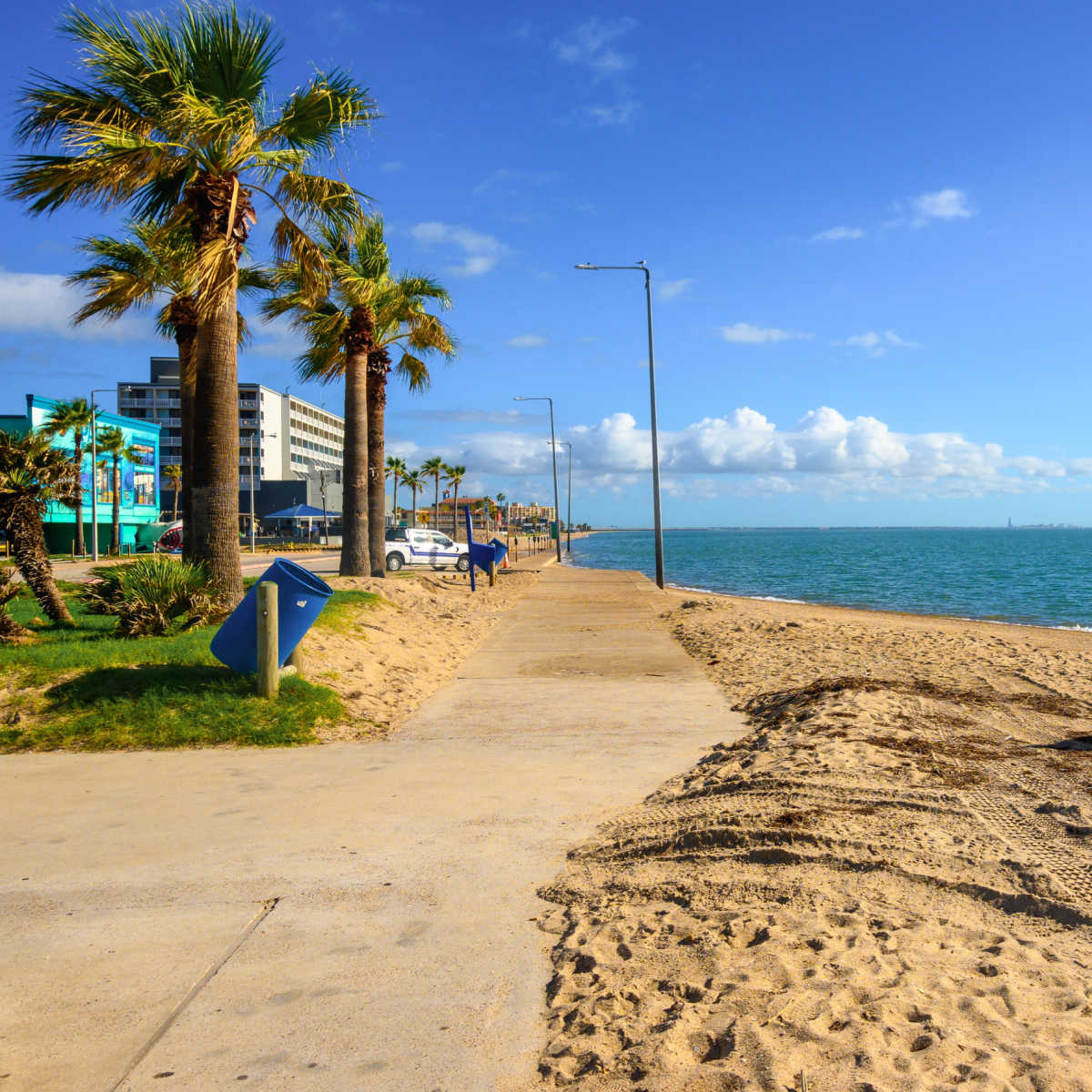 North Beach walkway - Corpus Christi, TX