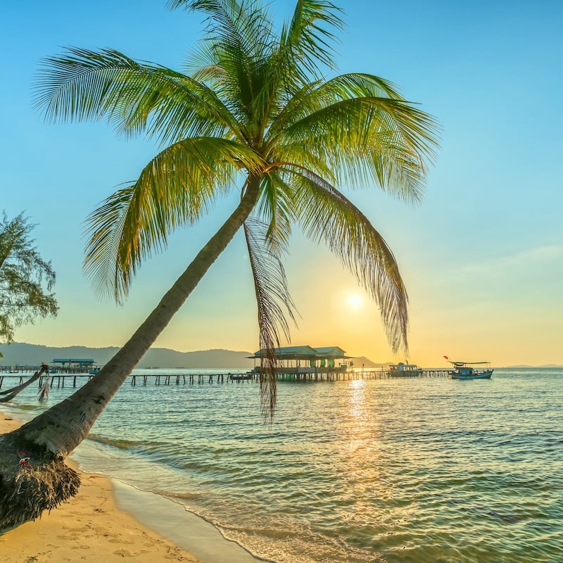 Phu Quoc Beach In Vietnam, Southeast Asia