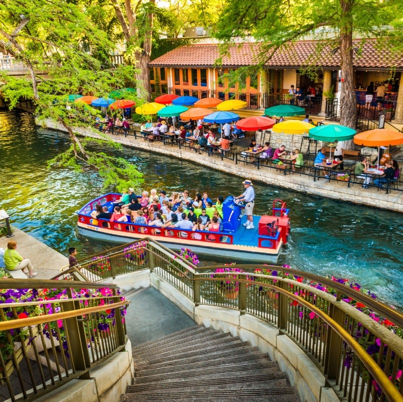 Tourists in Texas