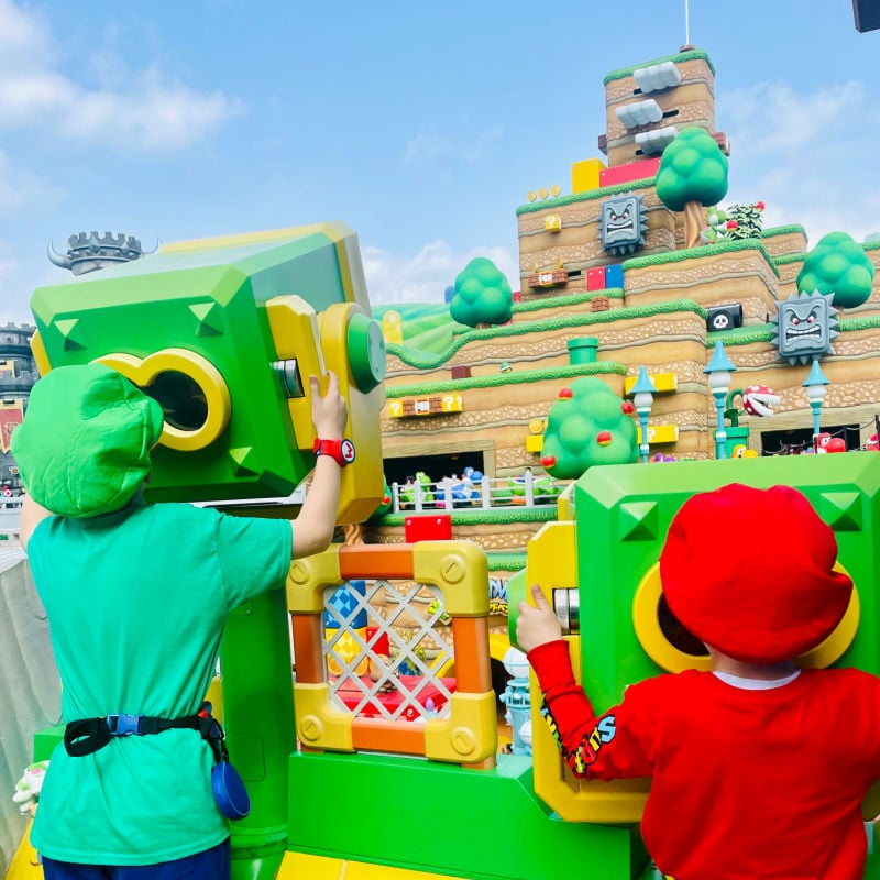 Super Nintendo World in Universal Studios Japan (USJ), Osaka. Image credit: Tor Brierley