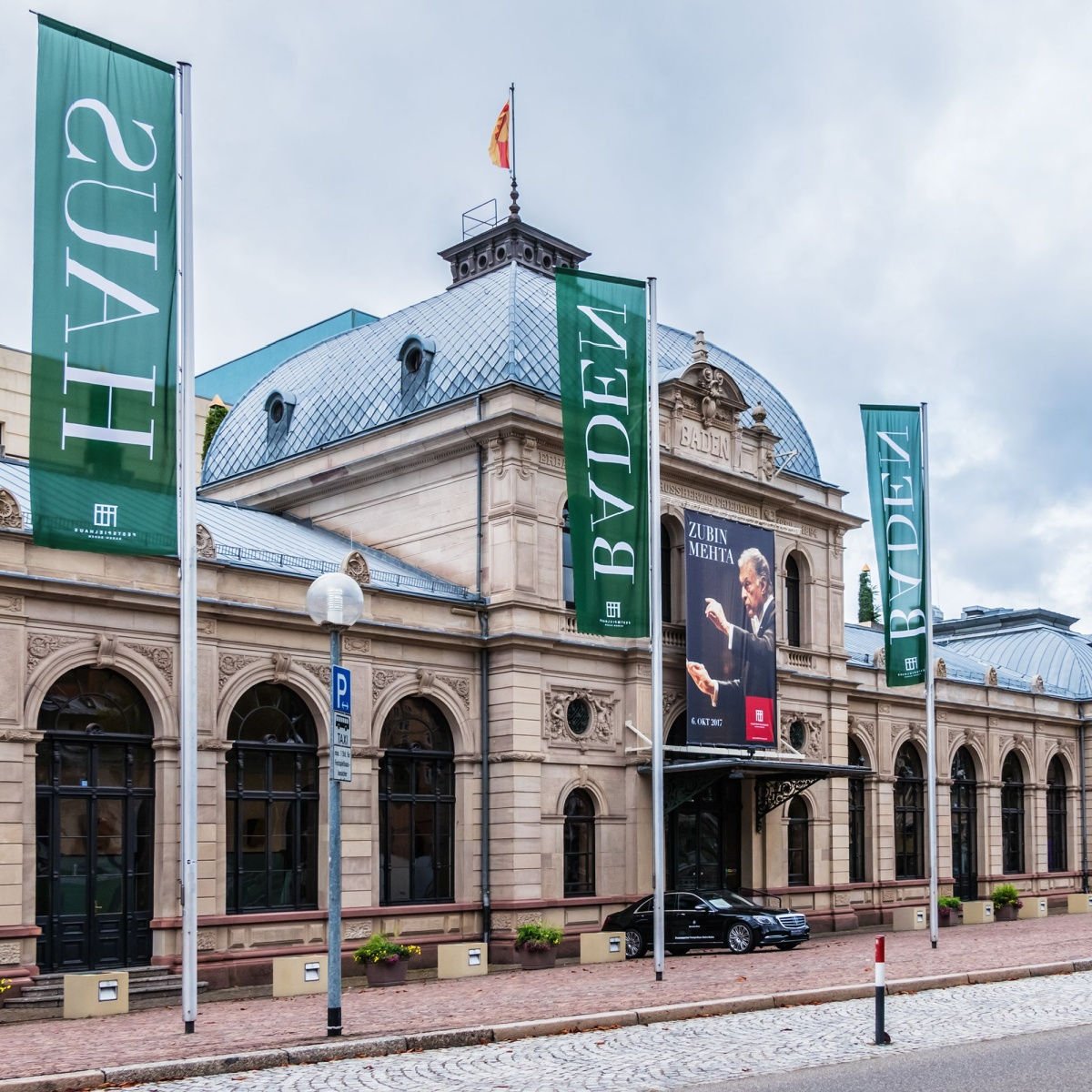 Baden-Baden Festspielhaus -Germany largest opera and concert house