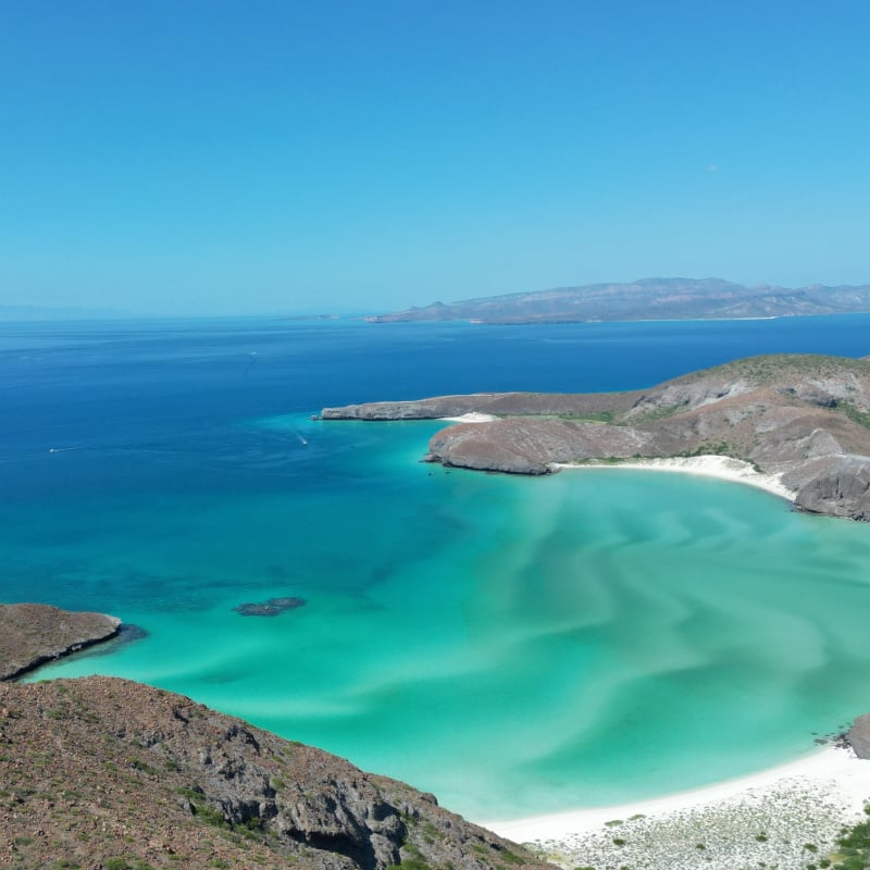 Balandra Beach in La Paz