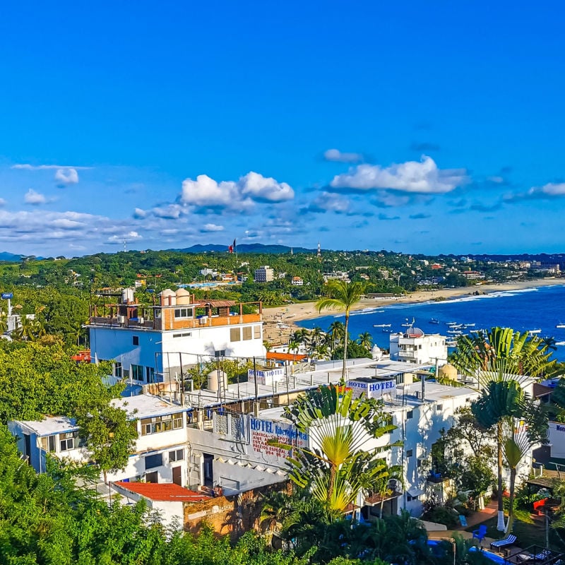 view of puerto escondido