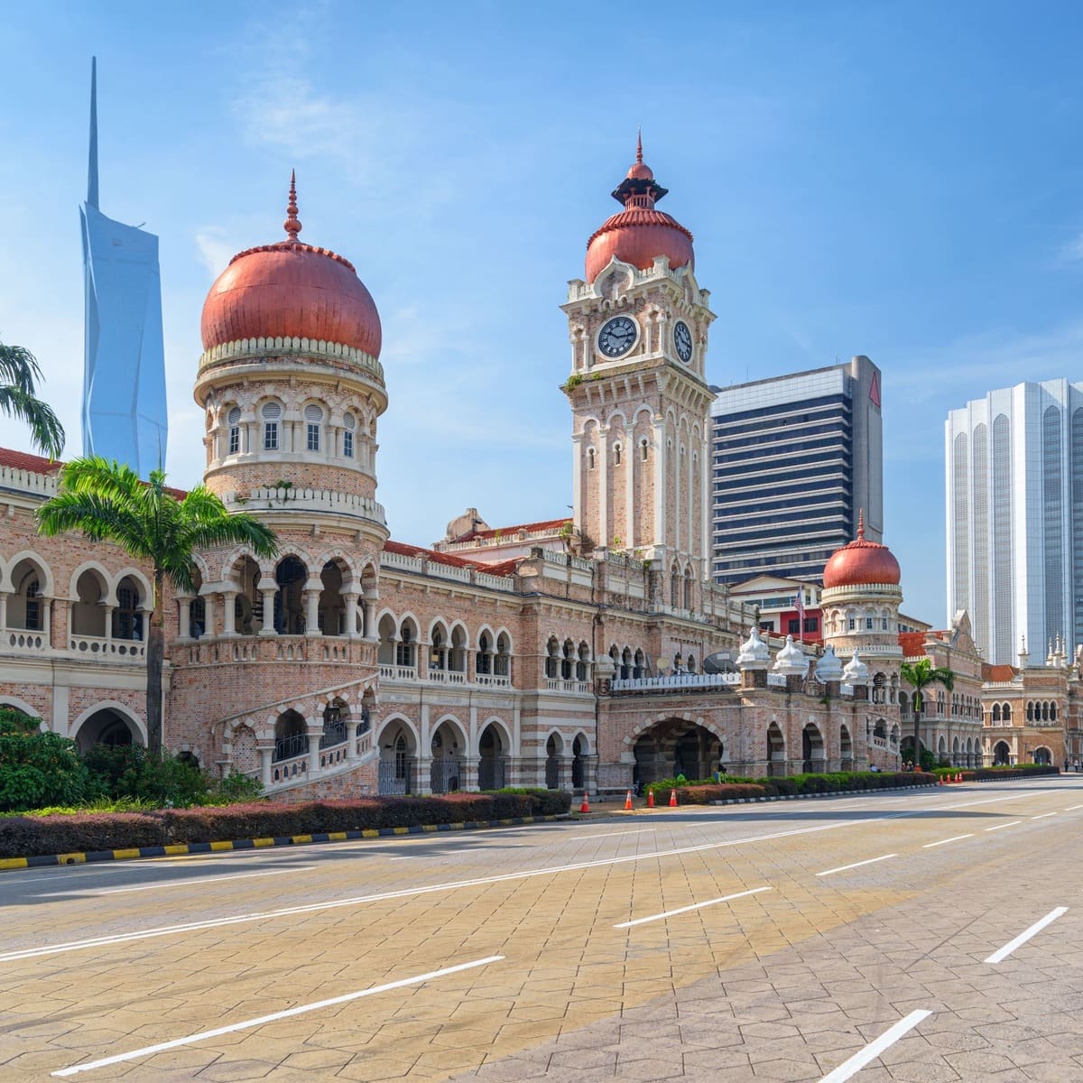 Colonial Landmark In Kuala Lumpur, Malaysia, Southeast Asia